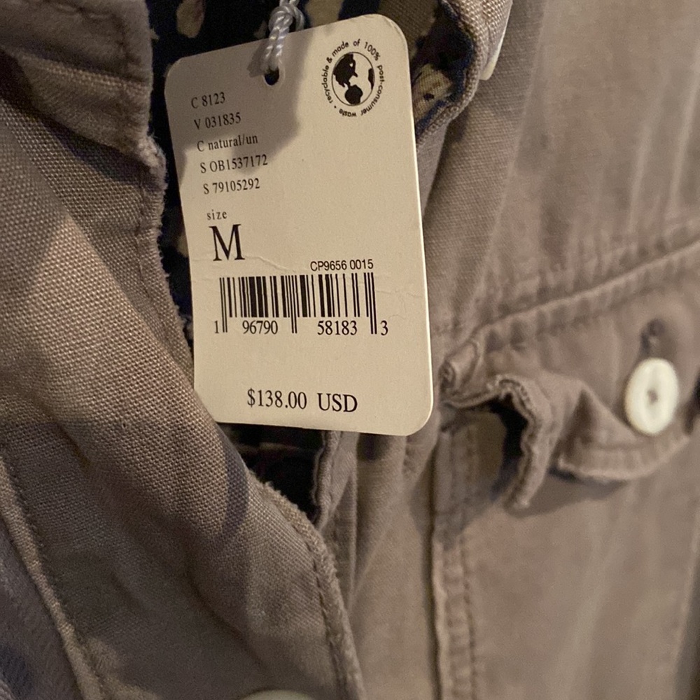 Free People Cotton Jacket - Picture 6 of 7